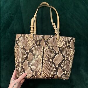 Michael Kors Snakeskin purse